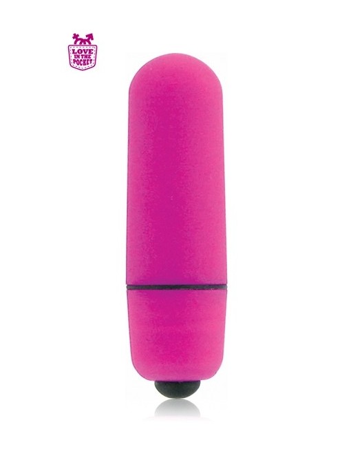 Mini Vibromasseur - Love Bullet Vibrating