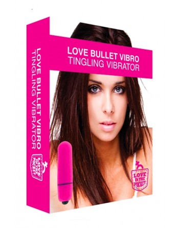 Mini Vibromasseur - Love Bullet Vibrating