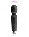 Vibro Love Wand rechargeable noir - Wandy