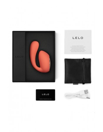 Double Stimulateur - Corail - Lelo Ida™ Wave