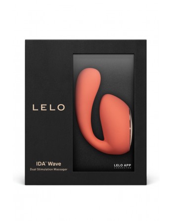 Double Stimulateur - Corail - Lelo Ida™ Wave