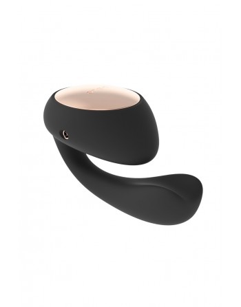 Double Stimulateur Connecté - Noir - Lelo Ida™ Wave