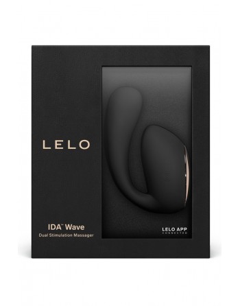 Double Stimulateur Connecté - Noir - Lelo Ida™ Wave