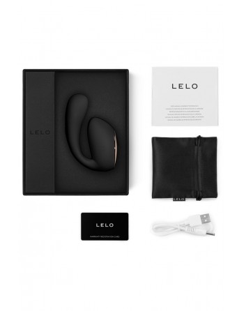 Double Stimulateur Connecté - Noir - Lelo Ida™ Wave