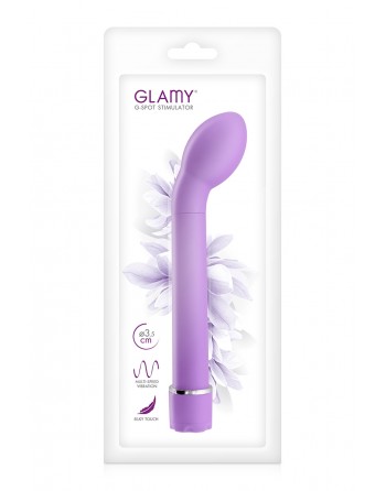 Stimulateur G-Spot - Violet - Glamy