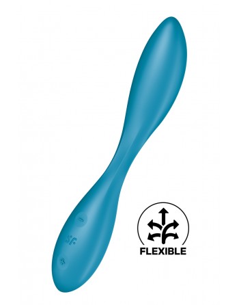 G-Spot Flex 1 bleu - Satisfyer