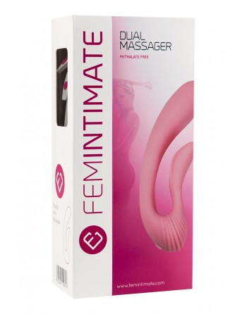 Double Vibromasseur - Rose - Dual Massager