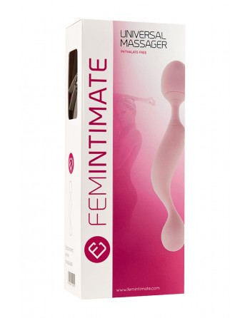 Vibromasseur Wand Universal Massager - Rose - Femintimate