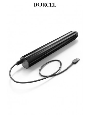 Vibromasseur Black Muse 2.0 - Noir - Dorcel