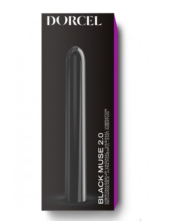 Vibromasseur Black Muse 2.0 - Noir - Dorcel