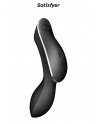 Vibro à air pulsé Curvy Trinity 2 noir - Satisfyer