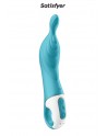 Vibromasseur A-Mazing 2 Turquoise - Satisfyer