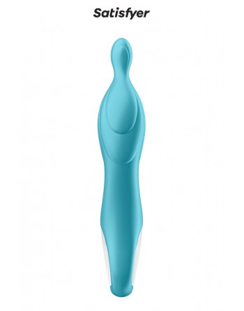 Vibromasseur A-Mazing 2 Turquoise - Satisfyer