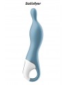 Vibromasseur A-Mazing 1 Bleu - Satisfyer