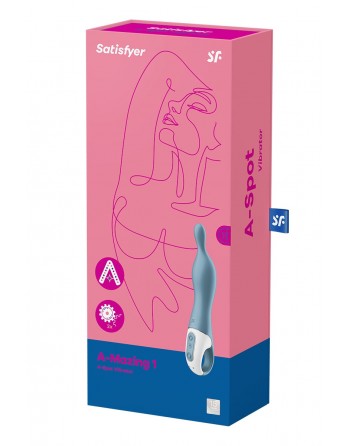 Vibromasseur A-Mazing 1 Bleu - Satisfyer