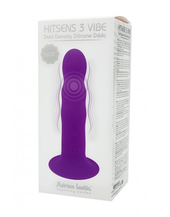 Vibro double densité Hitsens 3 - 18,2 x 4 cm