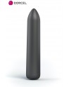 Mini stimulateur clitoridien Rocket Bullet - Noir - Dorcel