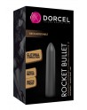 Mini stimulateur clitoridien Rocket Bullet - Noir - Dorcel