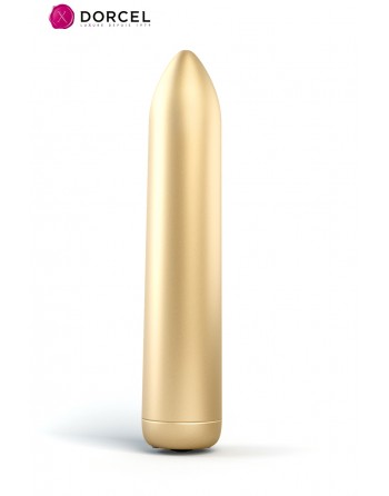 Mini Stimulateur Rocket Bullet - Or jaune - Dorcel