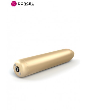 Mini Stimulateur Rocket Bullet - Or jaune - Dorcel