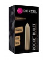 Mini Stimulateur Rocket Bullet - Or jaune - Dorcel