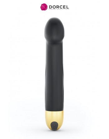 Vibro rechargeable Real Vibration gold M 2.0 - Dorcel