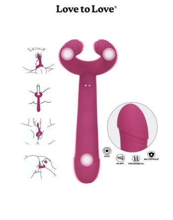 Sextoy Multi-fonctions Please Me