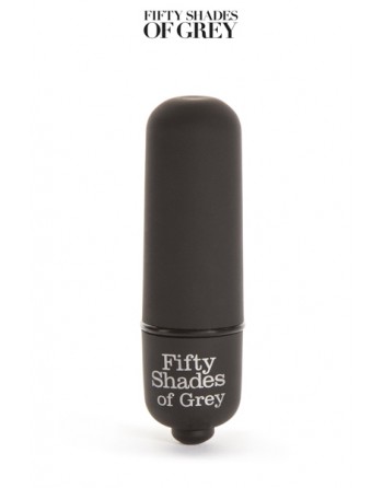 Mini Vibromasseur Heavenly massage - Noir - Fifty Shades of Grey