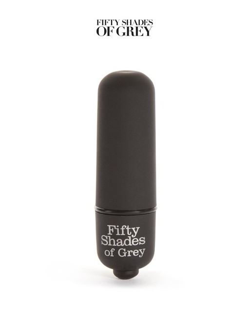 Mini Vibromasseur Heavenly massage - Noir - Fifty Shades of Grey