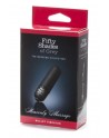 Mini Vibromasseur Heavenly massage - Noir - Fifty Shades of Grey