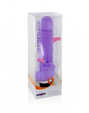 Vibromasseur Silicone Classic - Seven Creations