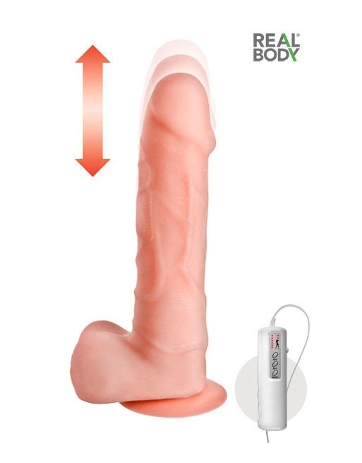 Vibromasseur Va-et-Vient Magic Ram - Real Body