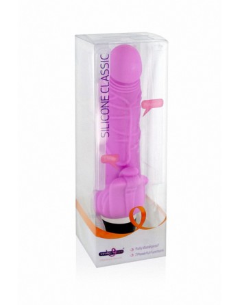 Vibromasseur Silicone Classic - Seven Creations