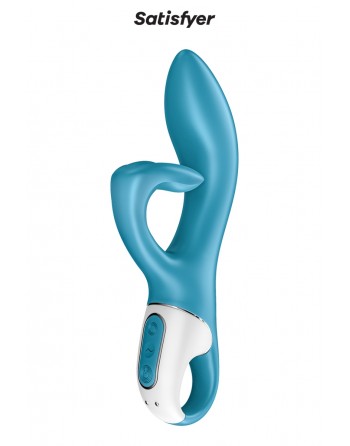 Vibromasseur Rabbit Embrace Me Turquoise - Satisfyer