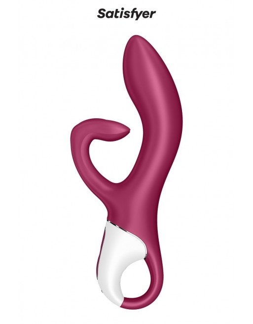 Vibro Rabbit Embrace Me Bordeaux - Satisfyer