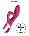 Vibro Rabbit Embrace Me Bordeaux - Satisfyer