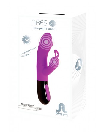 Vibromasseur Rabbit Ares 2.0 - Adrien Lastic®