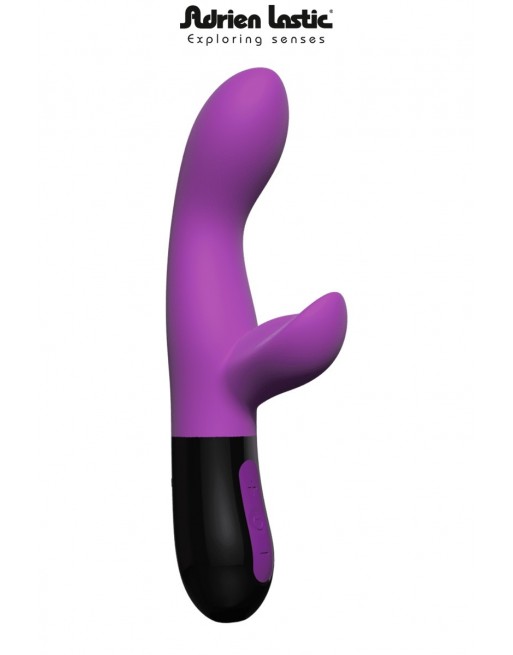 Vibromasseur Rabbit Gaia 2.0 - Adrien Lastic®