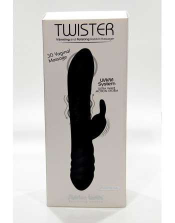 Vibromasseur Rabbit Twister - Adrien Lastic®