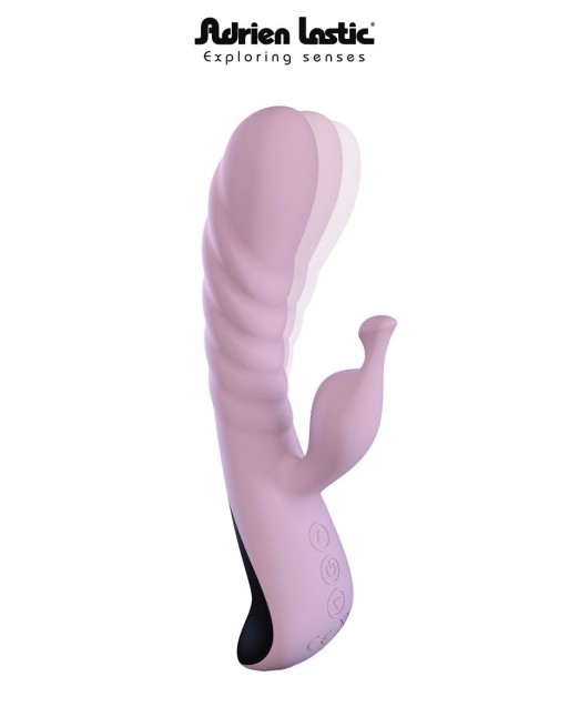 Vibromasseur Rabbit Mini Trigger - Adrien Lastic®