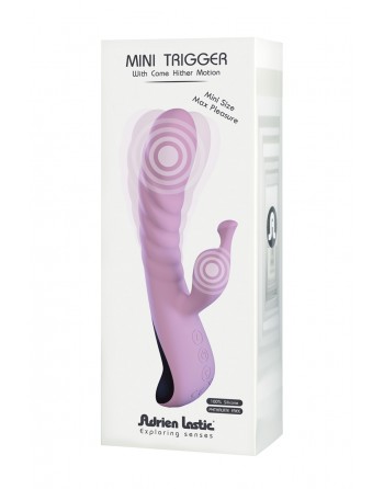 Vibromasseur Rabbit Mini Trigger - Adrien Lastic®