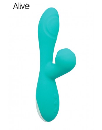 Vibromasseur Rabbit - Turquoise - Caribbean Shine