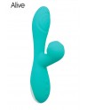 Vibromasseur Rabbit - Turquoise - Caribbean Shine