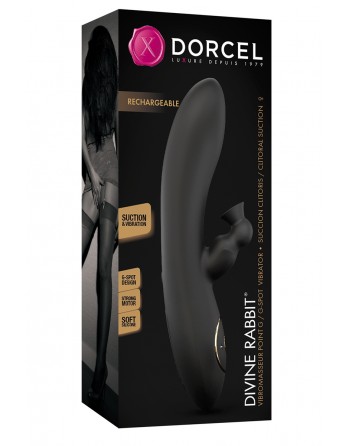 Vibromasseur Rabbit Divine® - Dorcel