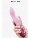 Vibromasseur Rabbit Hello - Love To Love®