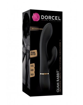 Vibromasseur Rabbit Glam® - Dorcel