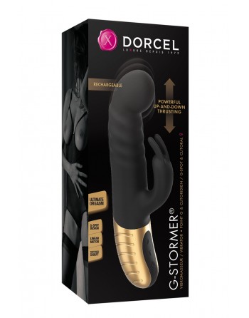 Vibromasseur Rabbit G-Stormer® - Dorcel