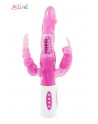 Vibromasseur Rabbit Triple Fonction - Pretty Bunny