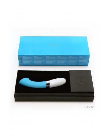 Vibromasseur Gigi 2 Bleu turquoise - Lelo