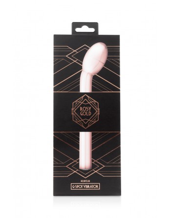 Vibromassseur G-Spot - Rosy Gold